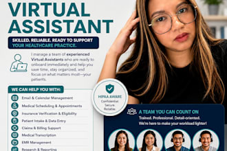 provide an experienced US healthcare virtual assistant for your practice