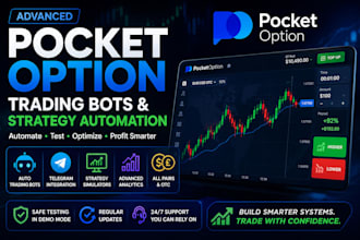 code pocket option automated script and strategy for options