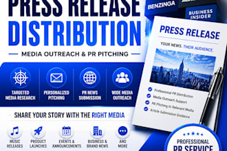 press release pitching distribute pr 2 yahoo finance media outlet media outreach