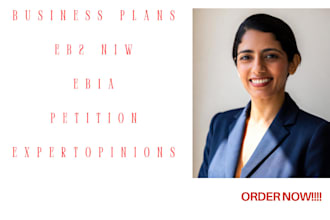 create winning eb2 niw business plans and petition  letters
