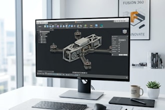 create professional 3d product models and designs in fusion 360