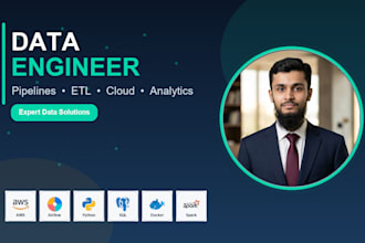 help in data engineering, big data and etl projects