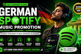 do organic music promotion german spotify music promotion