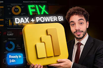 fix dax measures, errors, and calculated columns in power bi