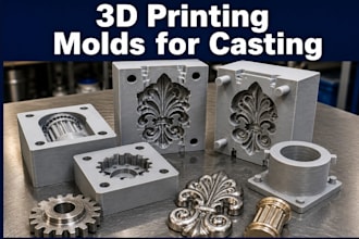 design plastic casting and resin casting for manufacturing