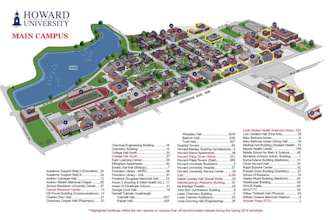 design custom campus map, university map, school map and vector illustration