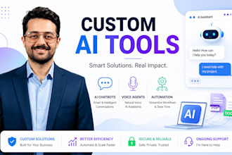 build ai tools for your business
