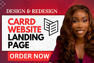 design carrd website redesign carrd landing page design carrd co website