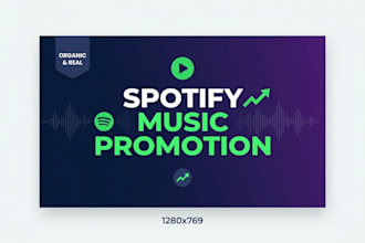 do spotify music promotion, playlist promotion and music marketing