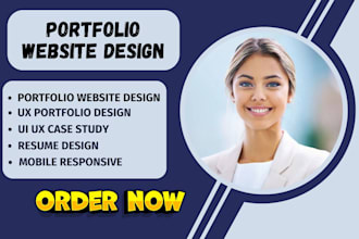 design your portfolio website write UI UX case study ux portfolio website design