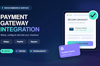 integrate woocommerce payment gateways