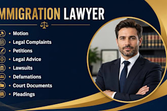 expertly draft, review and edit a writ of mandamus petition for uscis delays
