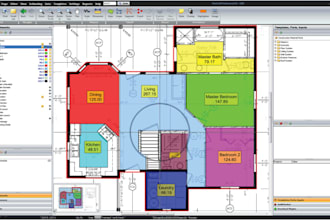 do drywall steel stud and insulation takeoff