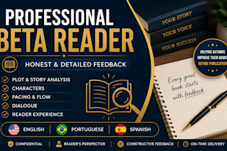 read books and provide detailed evaluations to help authors who want to publish