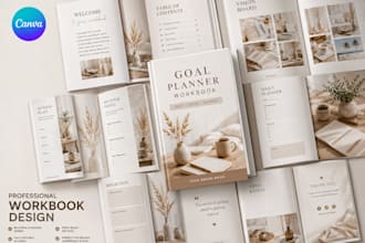 design editable canva ebook design canva workbook design canva cover PDF design