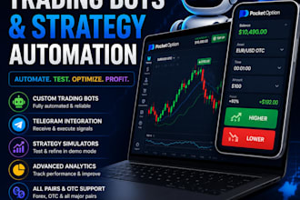 code pocket option automated script and strategy for options
