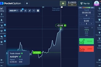 code a pocket option signal generator with custom trading strategies