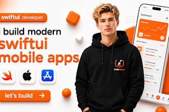 build an ios app for iphone and ipad in swift and swiftui