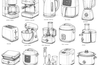 design smart kitchen appliances with 3d cad models
