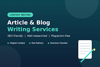 proofread and edit your english writing for clarity accuracy