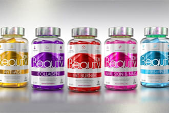 design peptide sarms vial label peptide vial label  peptide website design