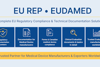 handle eu mdr documentation eudamed registration and eu representative services