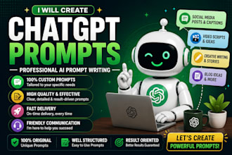 professional ai prompt writing for chatgpt