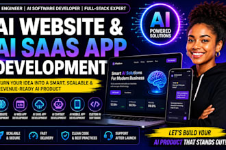ai website development ai software developer ai website, ai sass app, ai web app