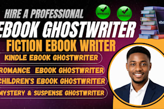 ghostwrite animal fiction sci fi adventure fantasy romance dark fantasy fiction