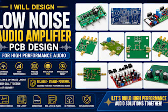 design low noise audio amplifier pcb design for high performance audio