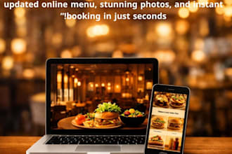 create wix websites and canva designs  for your business