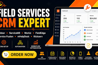 setup jobber servicem8 workiz fieldedge service fusion mhelpdesk kickserv crm