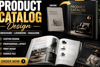 create a premium ecommerce product catalog for your brand