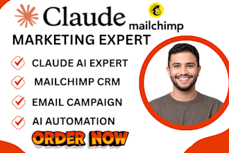setup claude mailchimp automation claude ai mailchimp workflow flow setup