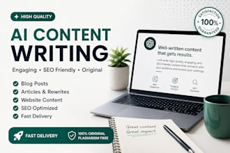write ai content using chatgpt