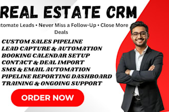 setup real estate crm follow up boss wise agent kvcore lofty liondesk vulcan7
