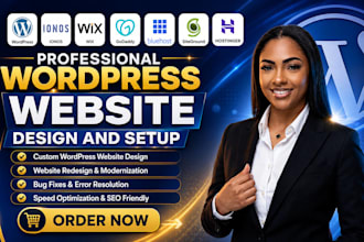 design godaddy website redesign hostinger bluehost siteground ionos website