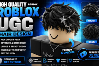 create a custom roblox ugc bundle with accessories and avatar items