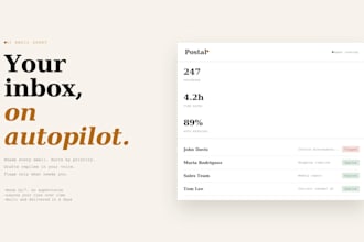 build an ai email,drafts replies automatically