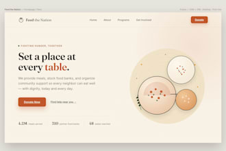 build wix nonprofit, charity, 501c3, ngo donation website, wix website redesign