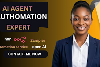 automate your workflow with zapier automation n8n ai agent wix booking site
