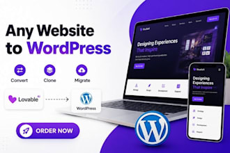 clone convert lovable to wordpress website lovable ai website migration