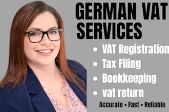 do german vat registration, tax filing, and bookkeeping
