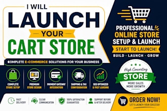 be your professional online cart store expert