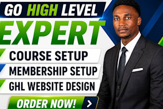 build go high level course, gohighlevel membership, ghl website