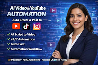 build n8n video automation ai video automation faceless youtube
