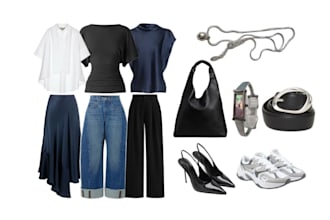 digital lookbook styling package