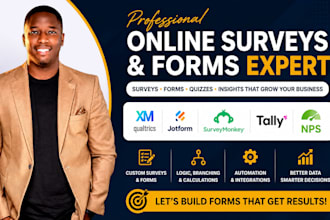 create qualtrics online surveys jotform surveymonkey nps quiz tally forms expert