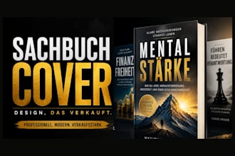 ein professionelles buchcover fur dein sachbuch erstellen