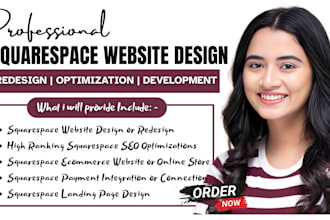 redesign squarespace website development squarespace website design squarespace